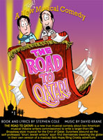 The Road to Qatar Poster